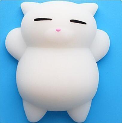 Mini Change Color Squishy Cute Cat Antistress Ball Squeeze