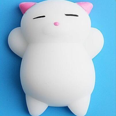 Mini Change Color Squishy Cute Cat Antistress Ball Squeeze