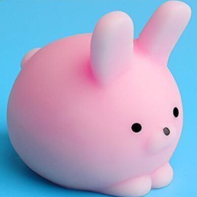 Mini Change Color Squishy Cute Cat Antistress Ball Squeeze