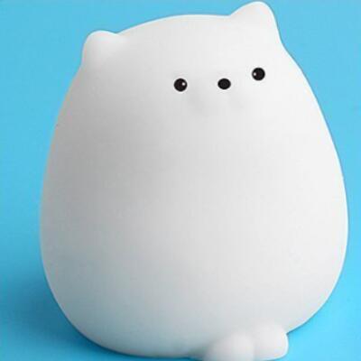 Mini Change Color Squishy Cute Cat Antistress Ball Squeeze