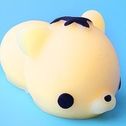 Mini Change Color Squishy Cute Cat Antistress Ball Squeeze