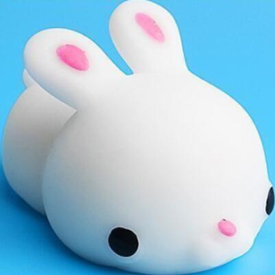Mini Change Color Squishy Cute Cat Antistress Ball Squeeze