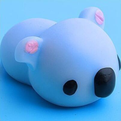 Mini Change Color Squishy Cute Cat Antistress Ball Squeeze