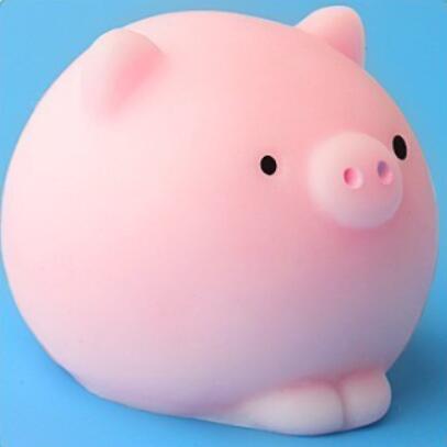 Mini Change Color Squishy Cute Cat Antistress Ball Squeeze