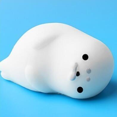 Mini Change Color Squishy Cute Cat Antistress Ball Squeeze