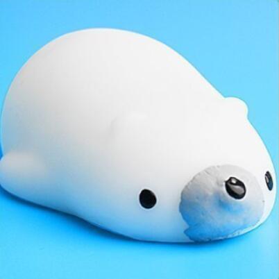 Mini Change Color Squishy Cute Cat Antistress Ball Squeeze