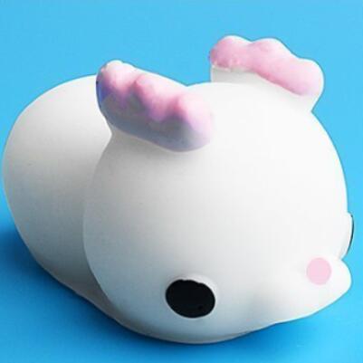 Mini Change Color Squishy Cute Cat Antistress Ball Squeeze