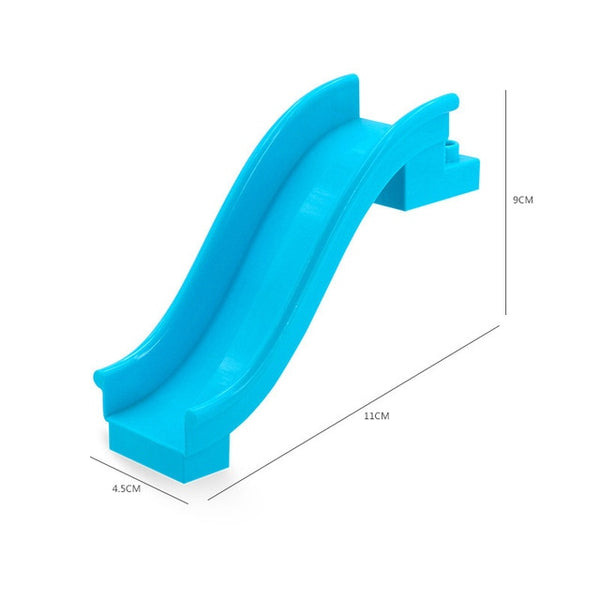 Diy Building Blocks Swing Dinosaurs Figures Animal Accessories