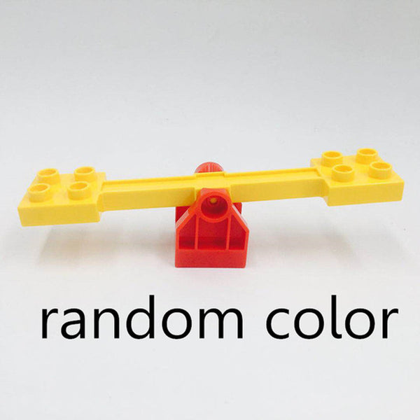 Diy Building Blocks Swing Dinosaurs Figures Animal Accessories